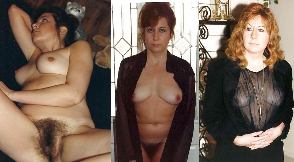 25P Dressed Undressed! Hairy mature mixed!