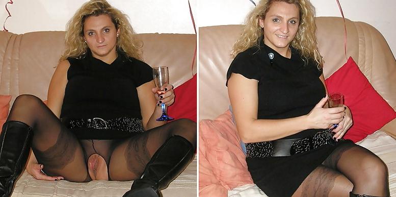 25P Dressed Undressed! Hairy mature mixed!