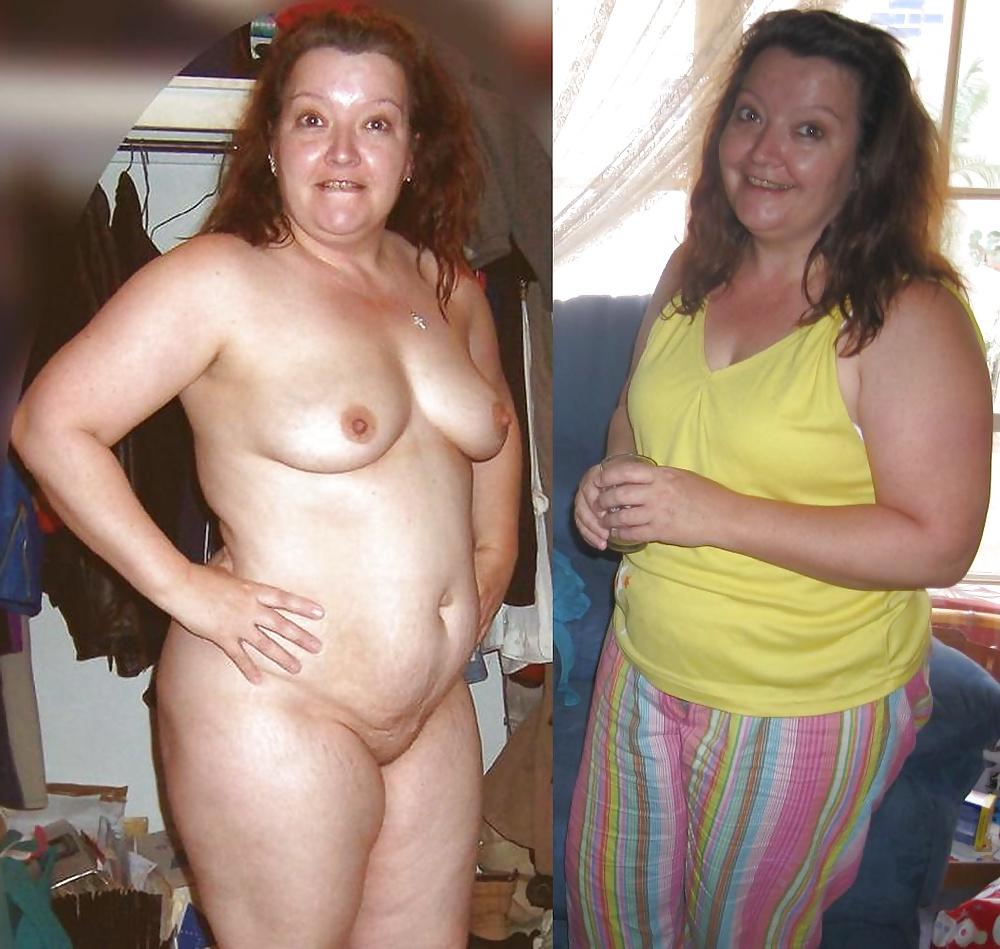 25P Dressed Undressed! Hairy mature mixed!