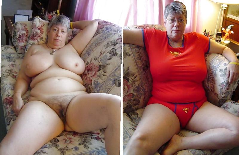 25P Dressed Undressed! Hairy mature mixed! 