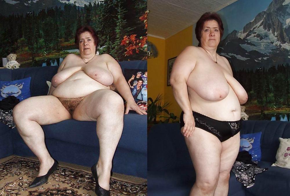 25P Dressed Undressed! Hairy mature mixed! 