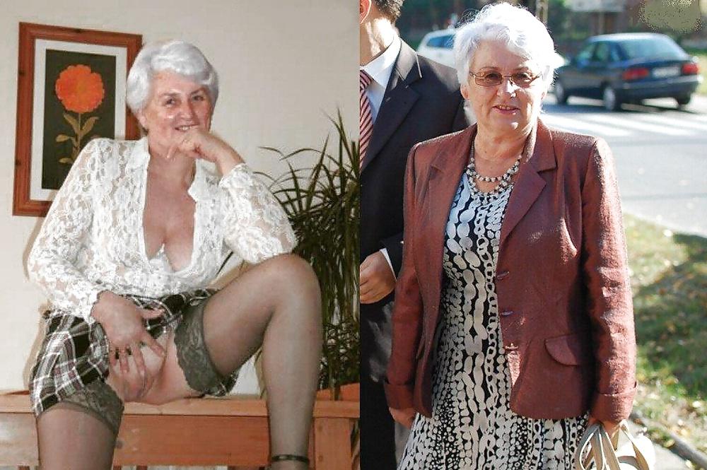 25P Dressed Undressed! Hairy mature mixed! 