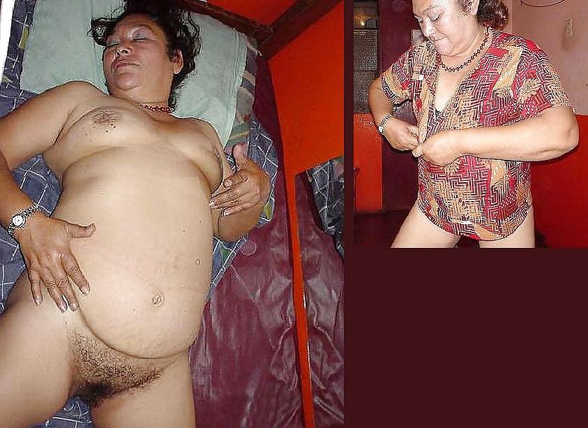 25P Dressed Undressed! Hairy mature mixed! 