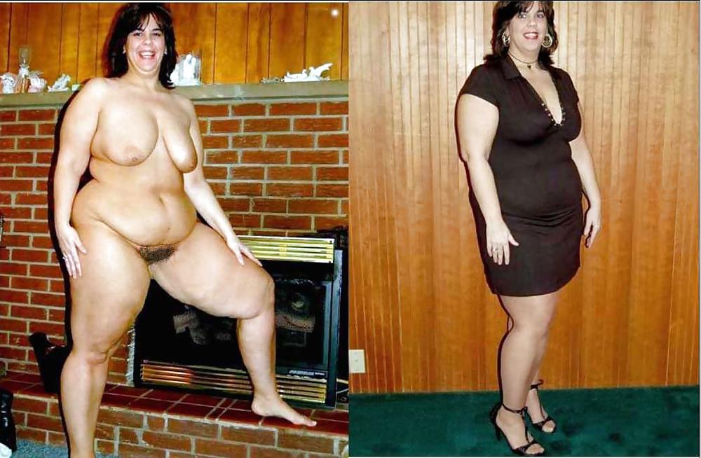 25P Dressed Undressed! Hairy mature mixed! 