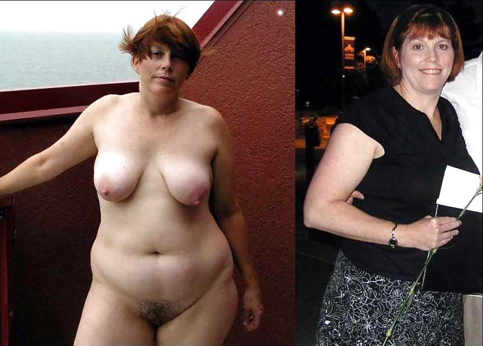 25P Dressed Undressed! Hairy mature mixed! 