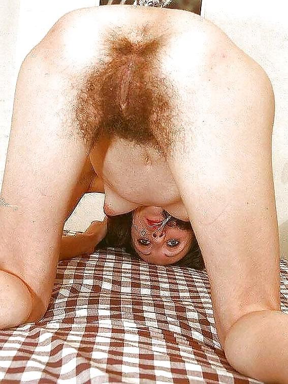 19P Mature asses hairy pussy