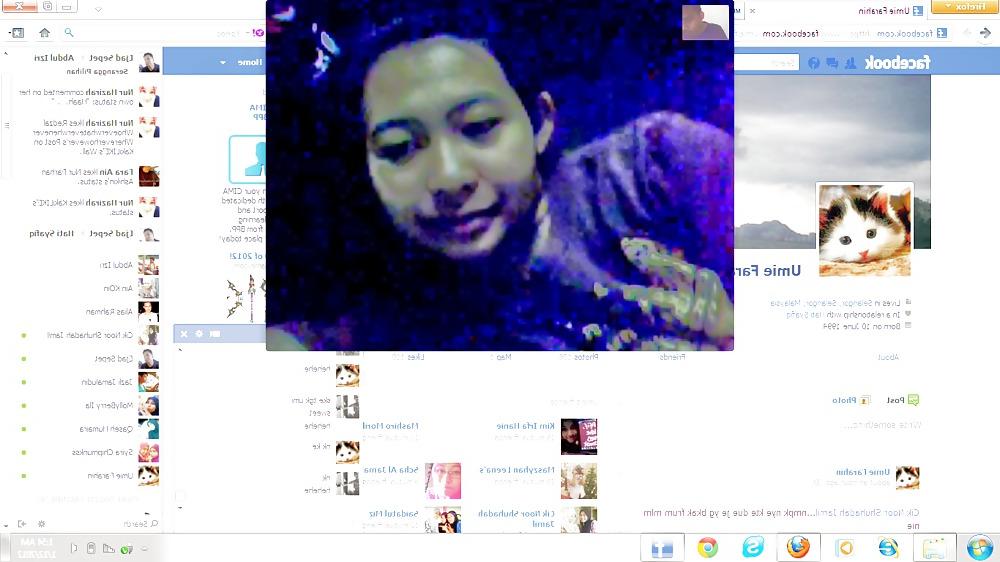 20P Tudung webcam full
