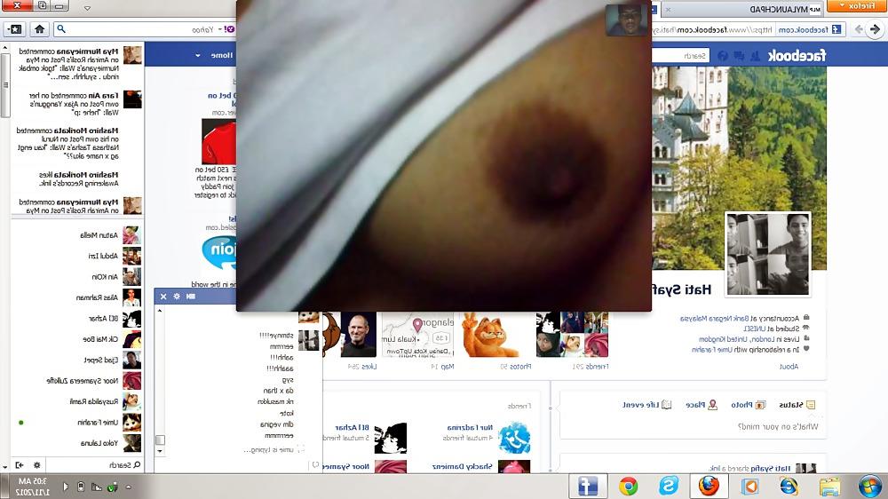 20P Tudung webcam full