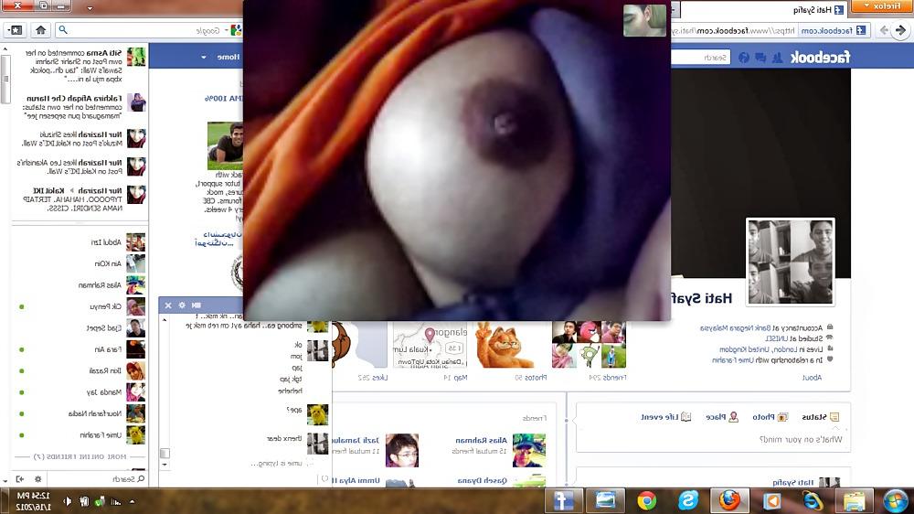 20P Tudung webcam full