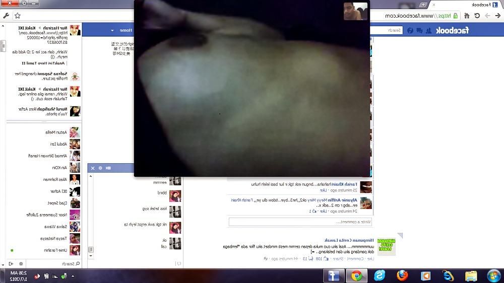 20P Tudung webcam full