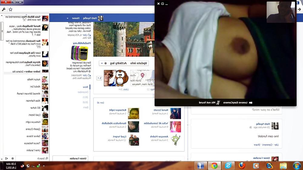 20P Tudung webcam full