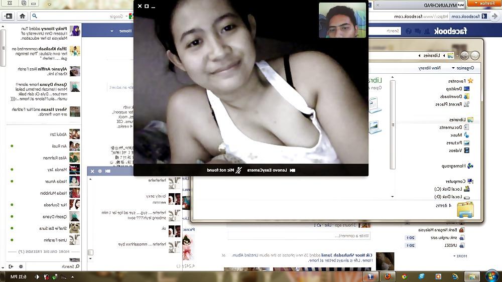 20P Tudung webcam full