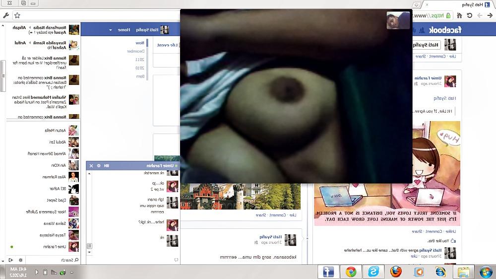 20P Tudung webcam full