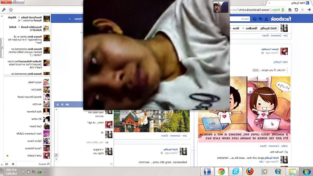 20P Tudung webcam full