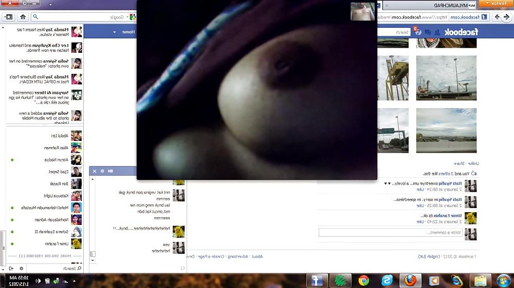 20P Tudung webcam full