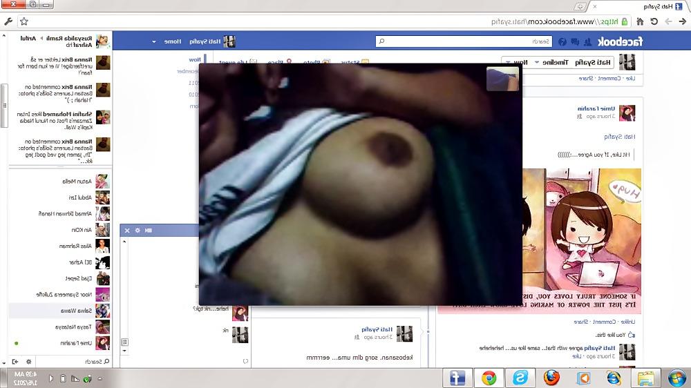 20P Tudung webcam full