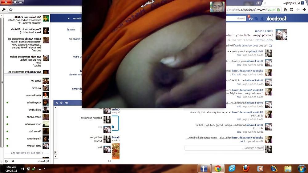 20P Tudung webcam full