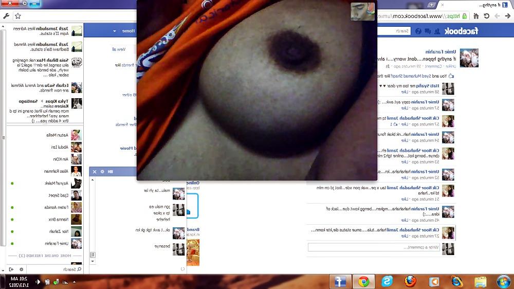 20P Tudung webcam full