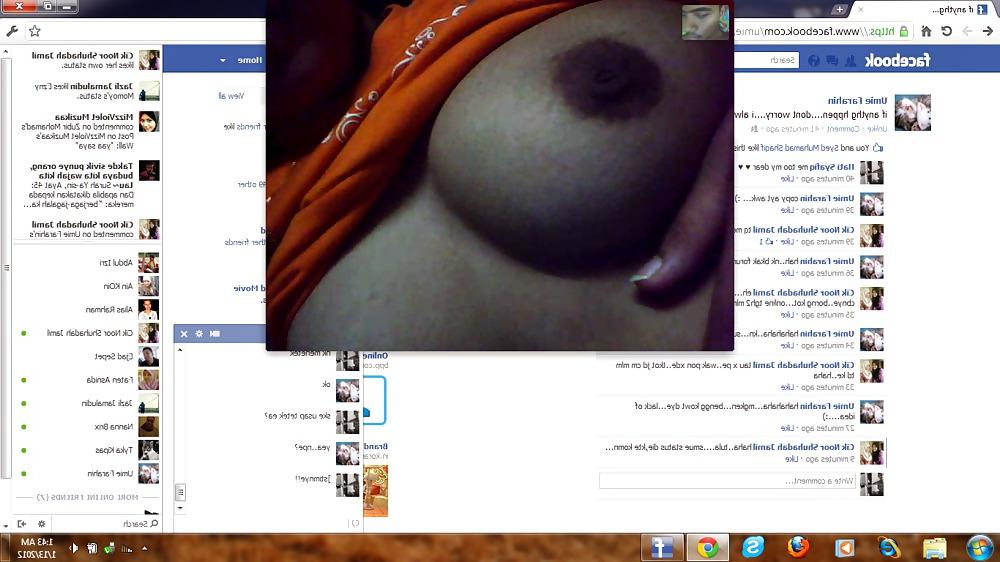 20P Tudung webcam full