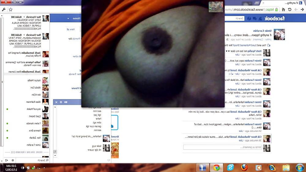 20P Tudung webcam full