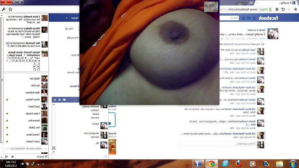 20P Tudung webcam full