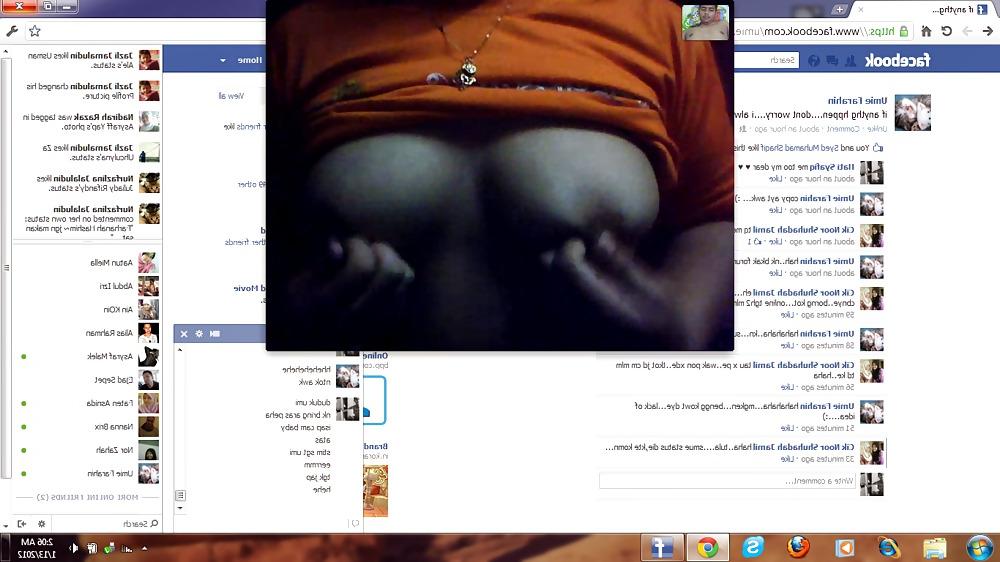 20P Tudung webcam full