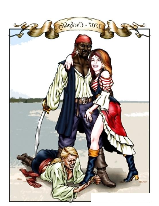 25P Interracial Cartoons 3