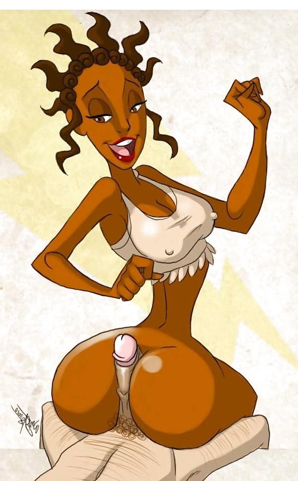 25P Black Girls #17 - (upl by Russian Roulette)