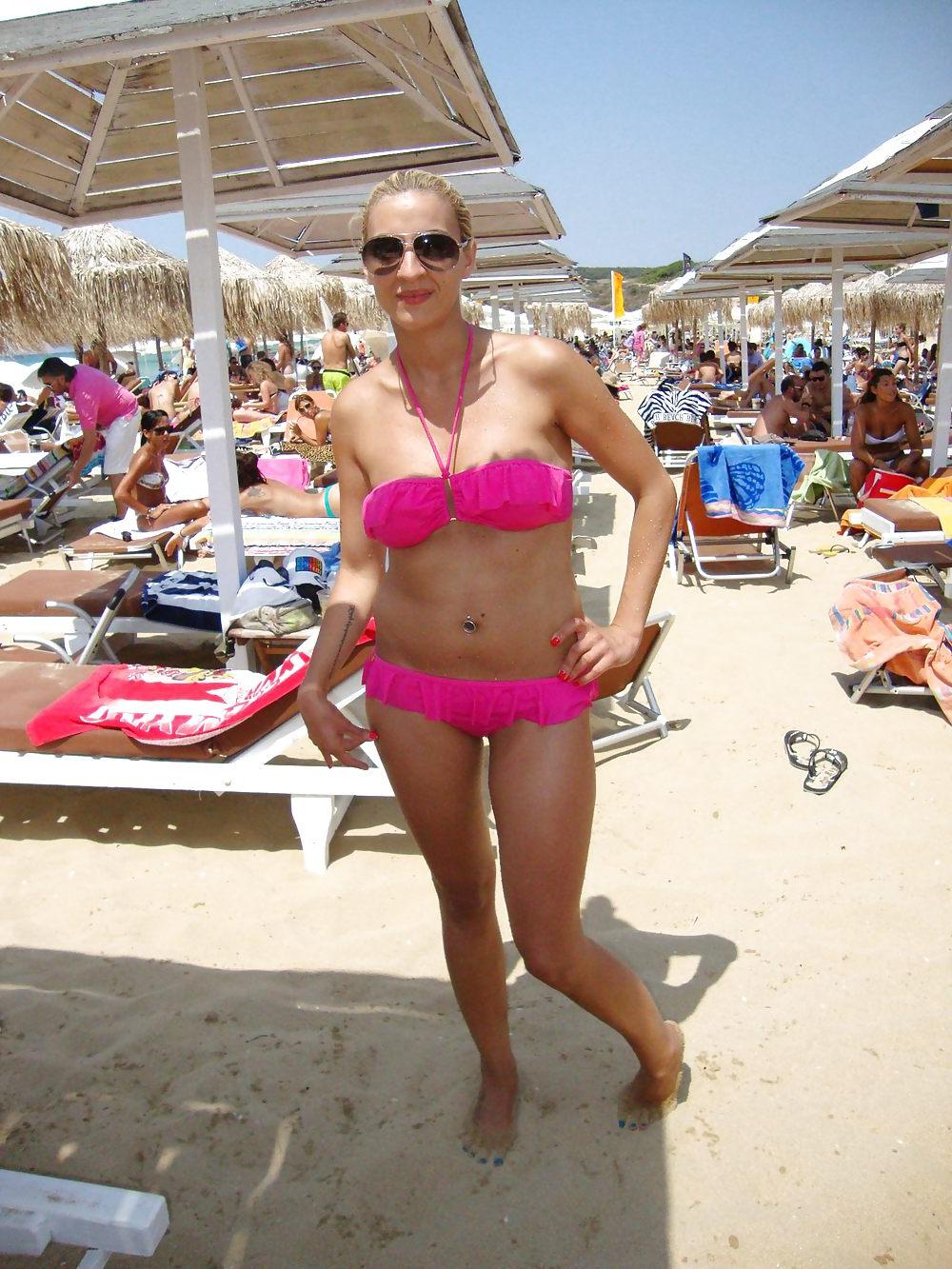 25P Bulgarian real triple sisters please comments