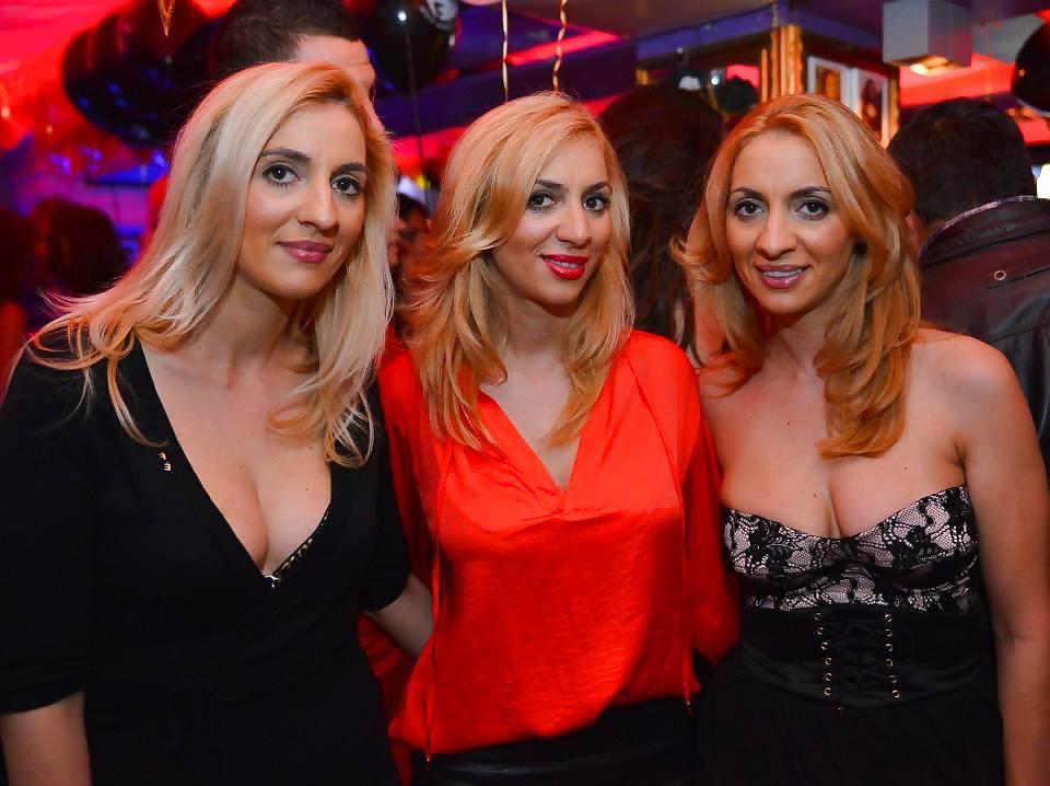 25P Bulgarian real triple sisters please comments