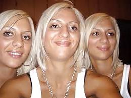 25P Bulgarian real triple sisters please comments