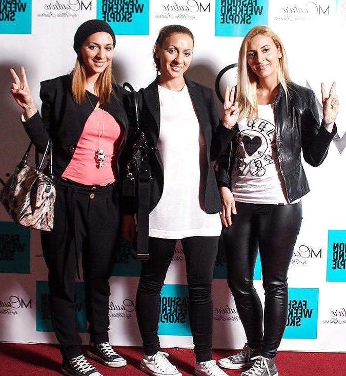 25P Bulgarian real triple sisters please comments
