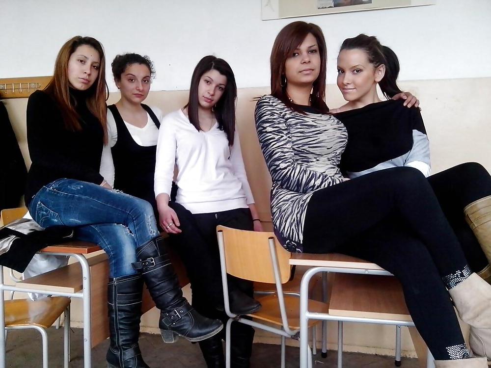 21P Bulgarian christmas school girl 18yo.Please comments