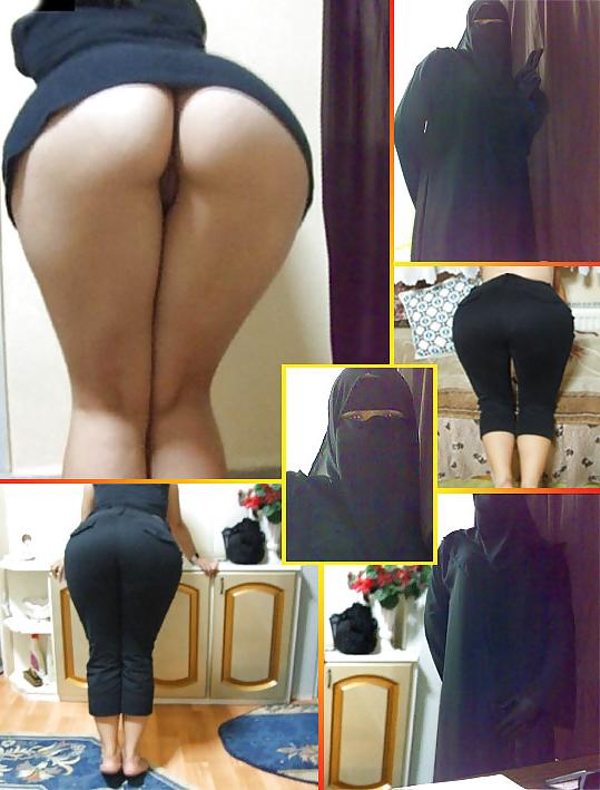 25P Ass- hijab niqab jilbab arab turbanli tudung paki mallu
