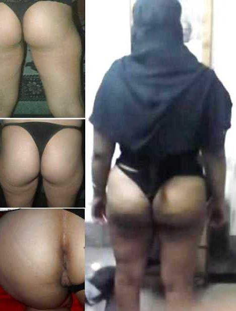 25P Ass- hijab niqab jilbab arab turbanli tudung paki mallu