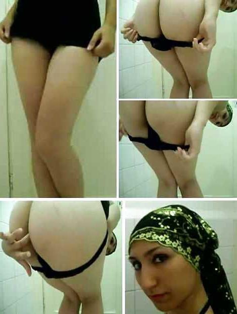 25P Ass- hijab niqab jilbab arab turbanli tudung paki mallu
