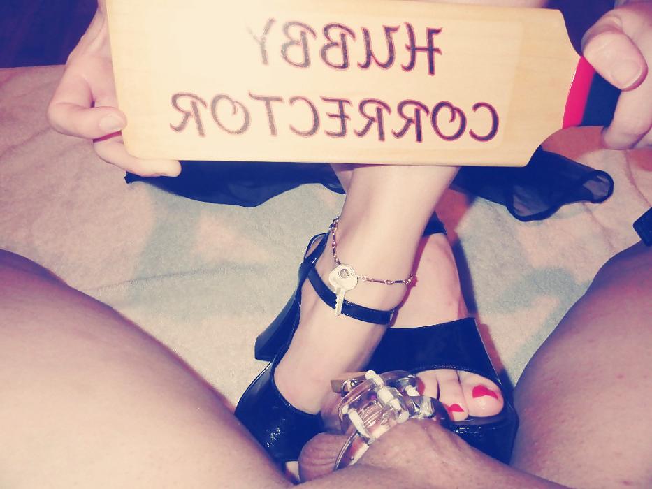 25P Femdom and slave