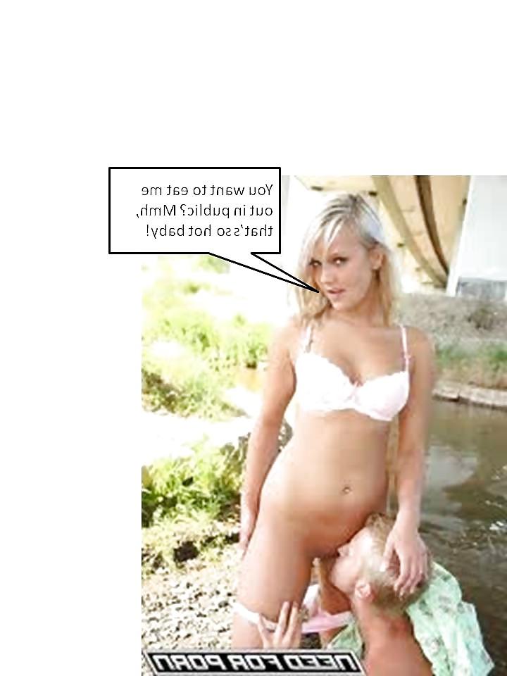 25P Pussy Licking Femdom Mistress Captions Spike