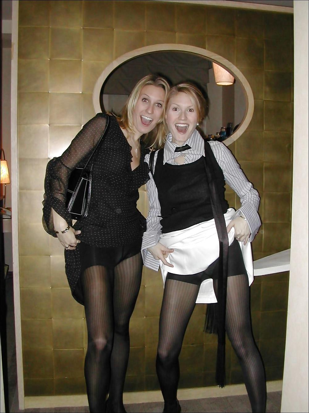 16P Nylon&Pantyhose Amateur #23