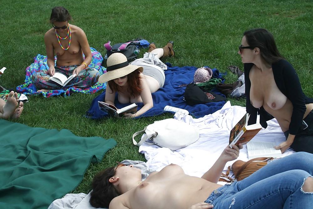 25P Topless Reading Club 1