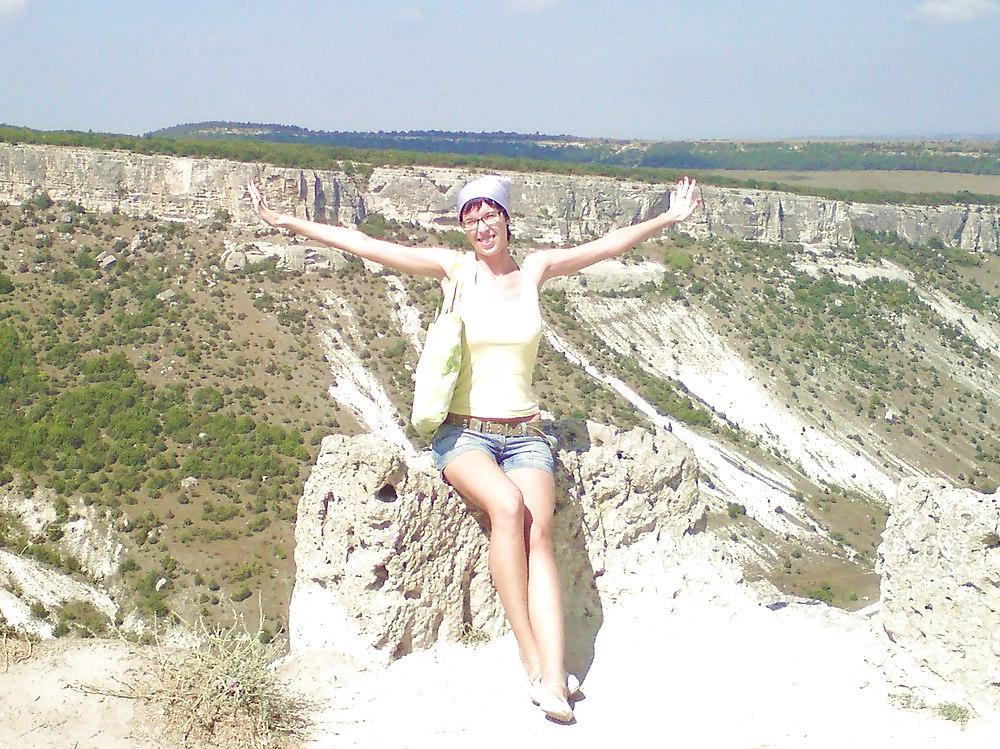 13P Russian cumslut & cockold Nadya