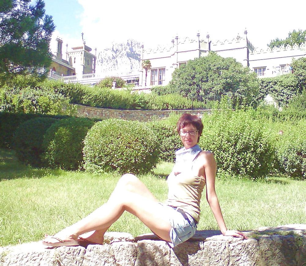 13P Russian cumslut & cockold Nadya