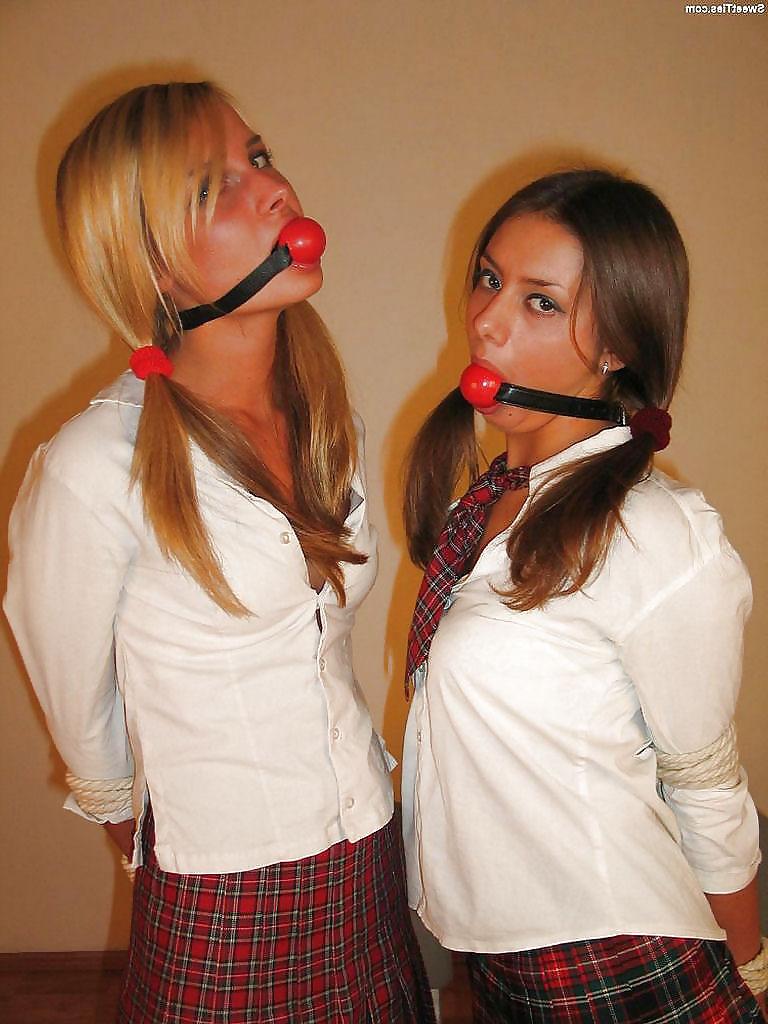 15P BDSM Slave girls 4 uk master