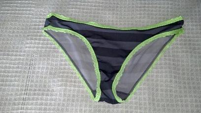 19P Wife's Lingerie Bras and Satin Panties