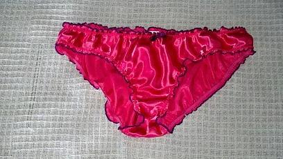 19P Wife's Lingerie Bras and Satin Panties