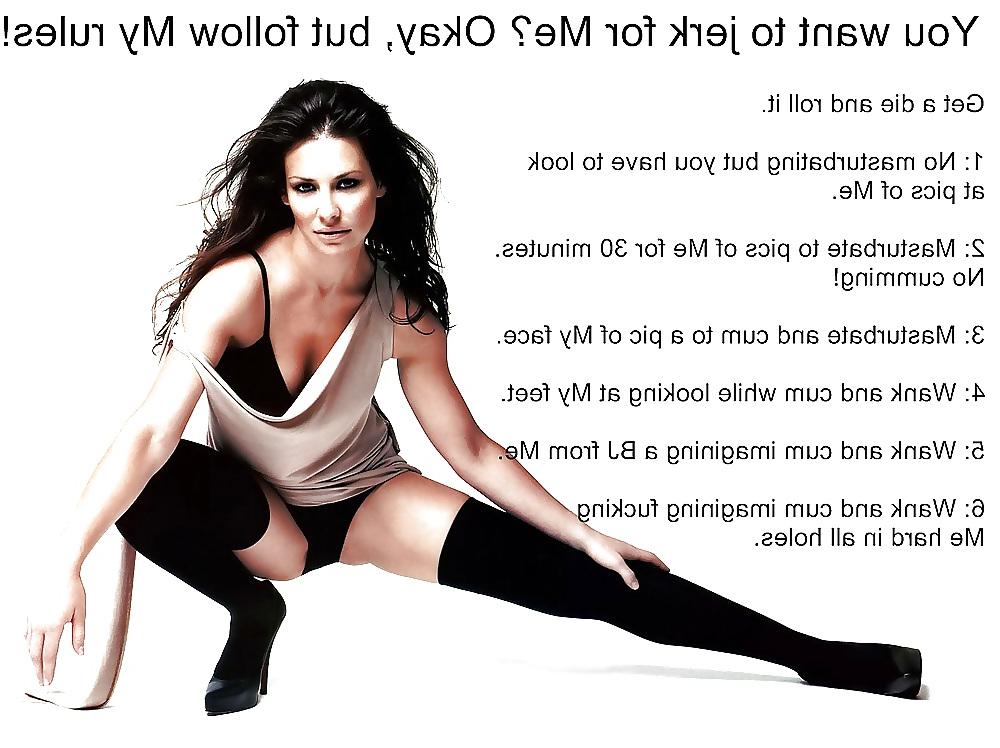 9P Evangeline Lilly HOT FEMDOM CAPTIONS