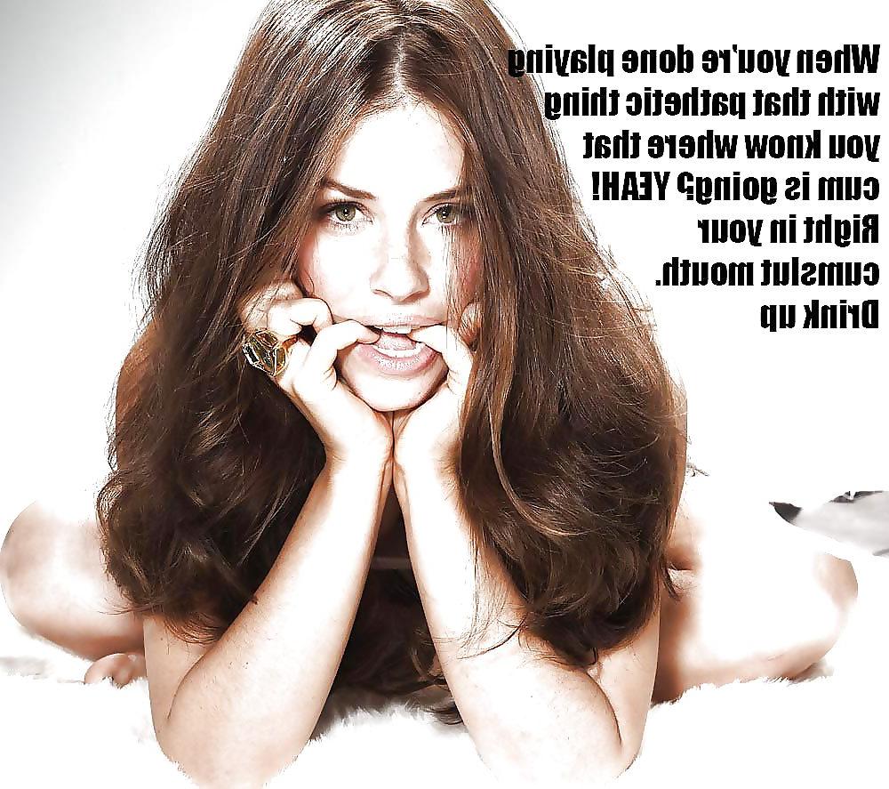 9P Evangeline Lilly HOT FEMDOM CAPTIONS