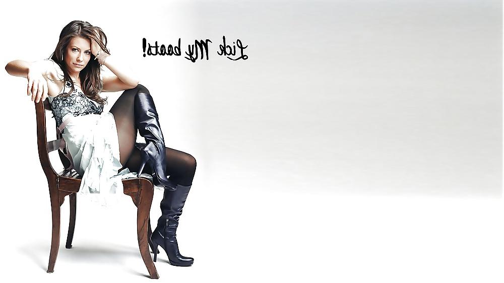 9P Evangeline Lilly HOT FEMDOM CAPTIONS