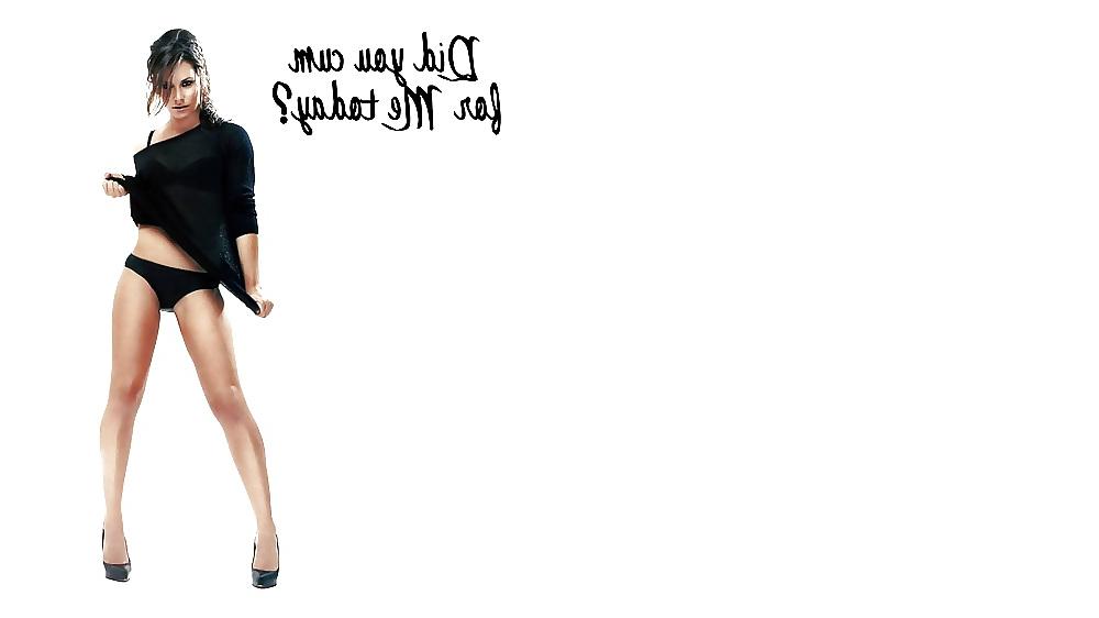 9P Evangeline Lilly HOT FEMDOM CAPTIONS