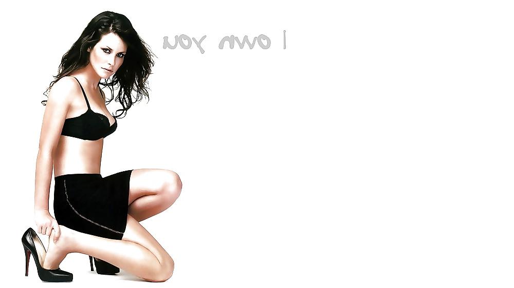 9P Evangeline Lilly HOT FEMDOM CAPTIONS
